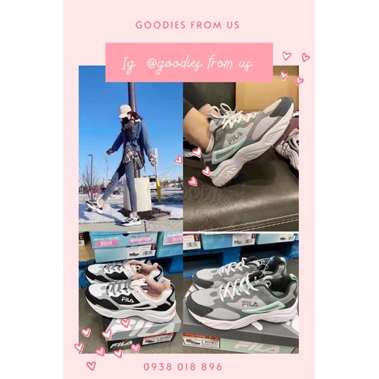 Giày Fila Recollector Cotsco SALE !!