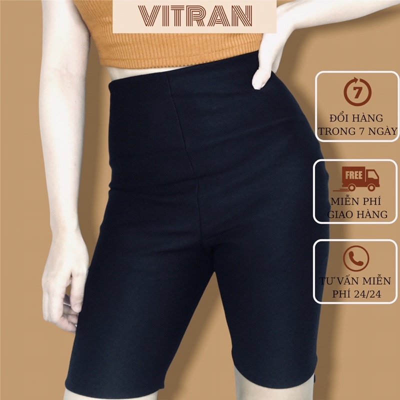 QUẦN SHORT BIKER liền cạp lưng cao, short ngố, lửng, đùi, quần tập | BigBuy360 - bigbuy360.vn