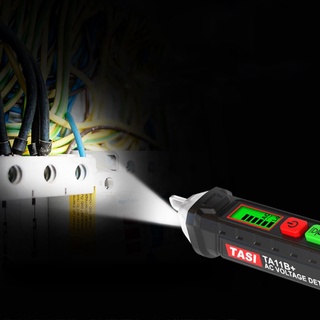 12-1000V Non-Contact AC Voltage Detector LCD Digital Display Test Meter Electeic