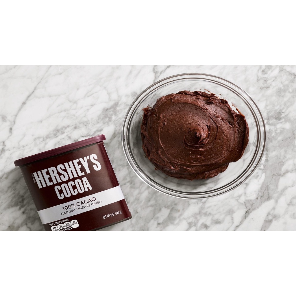 Bột cacao nguyên chất Hershey's 226gr