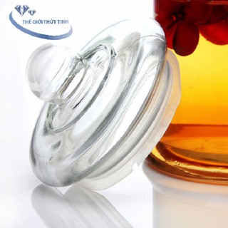 Bình Thủy Tinh Ngâm Rượu Sâm 3 Lít Trơn