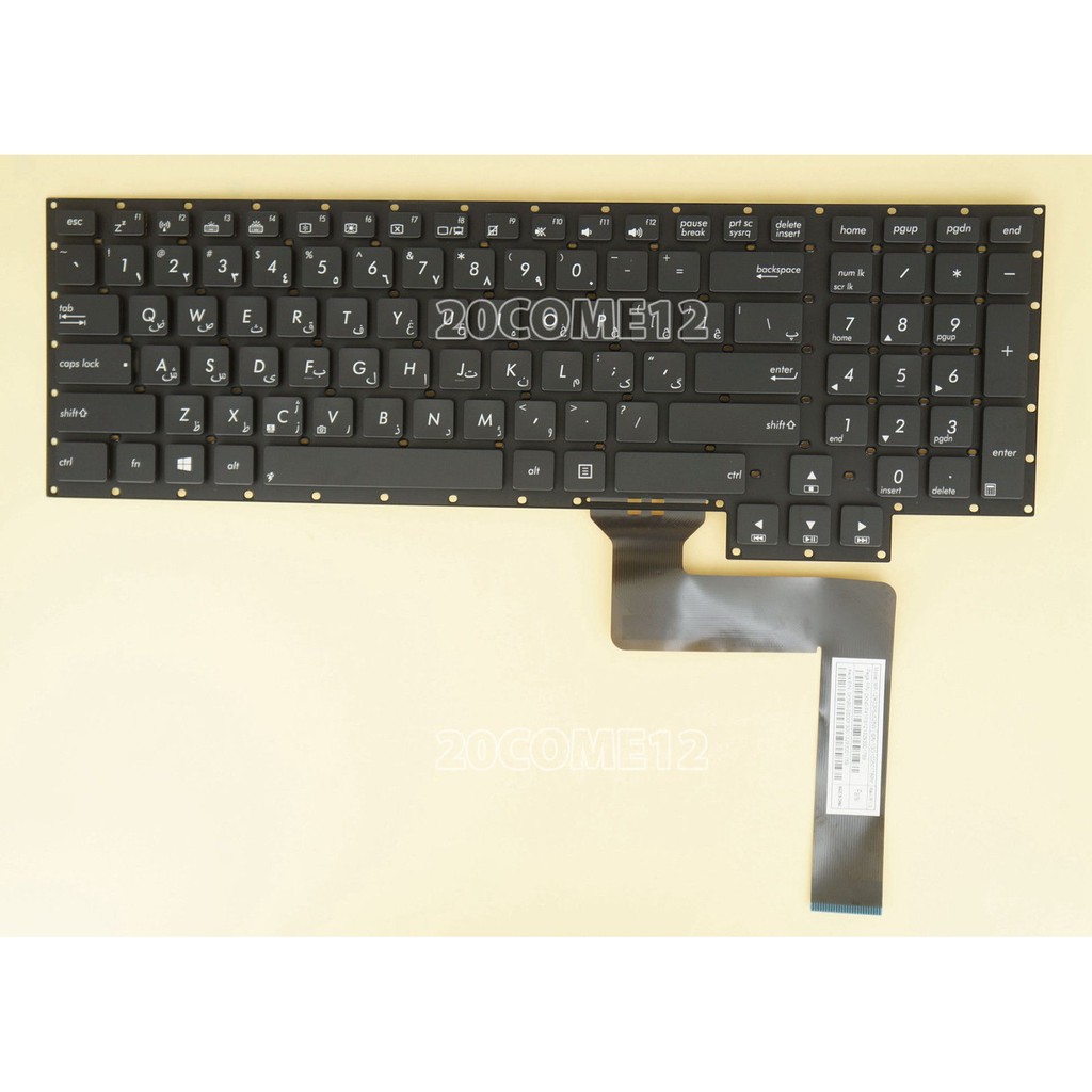 (KEYBOARD) BÀN PHÍM LAPTOP ASUS G750 dùng cho Rog G750 G750J G750JH G750JM G750JS