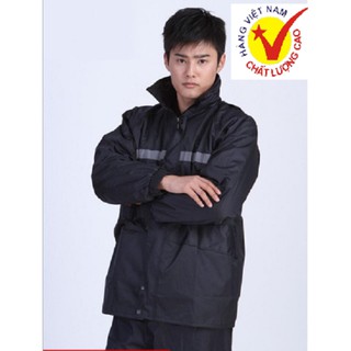 Áo mưa bộ có phản quang
