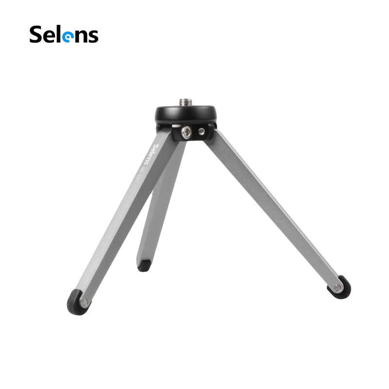 Giá Đỡ Ba Chân Selens SE-T06 Mini Để Bàn Có Thể Gập Gọn Cho Điện Thoại/Micro