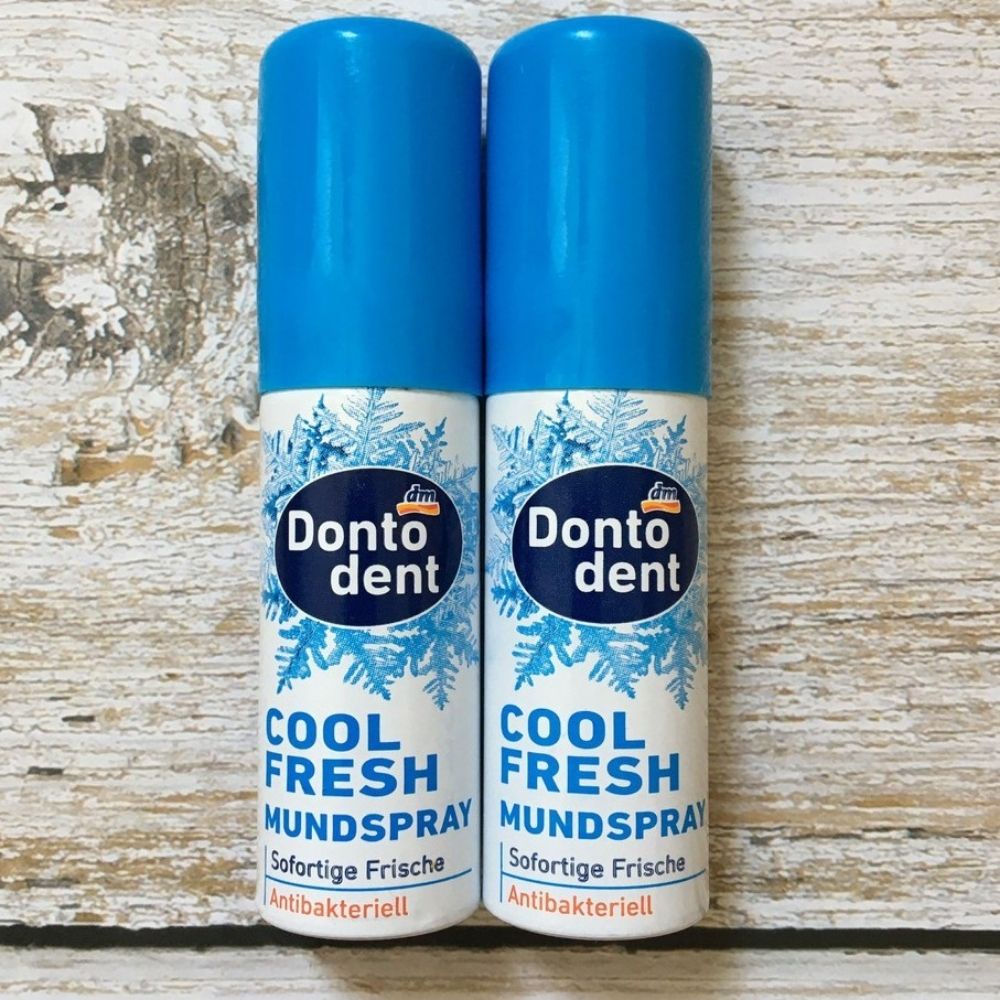 Xịt Thơm Miệng Dontodent Cool Fresh 15ml