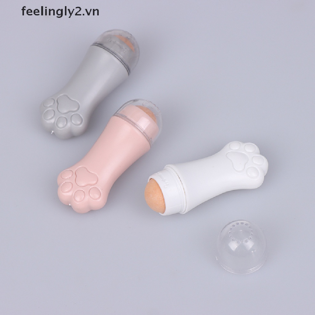 (Hàng Mới Về) Con Lăn Thấm Dầu Giảm Mụn Cầm Tay