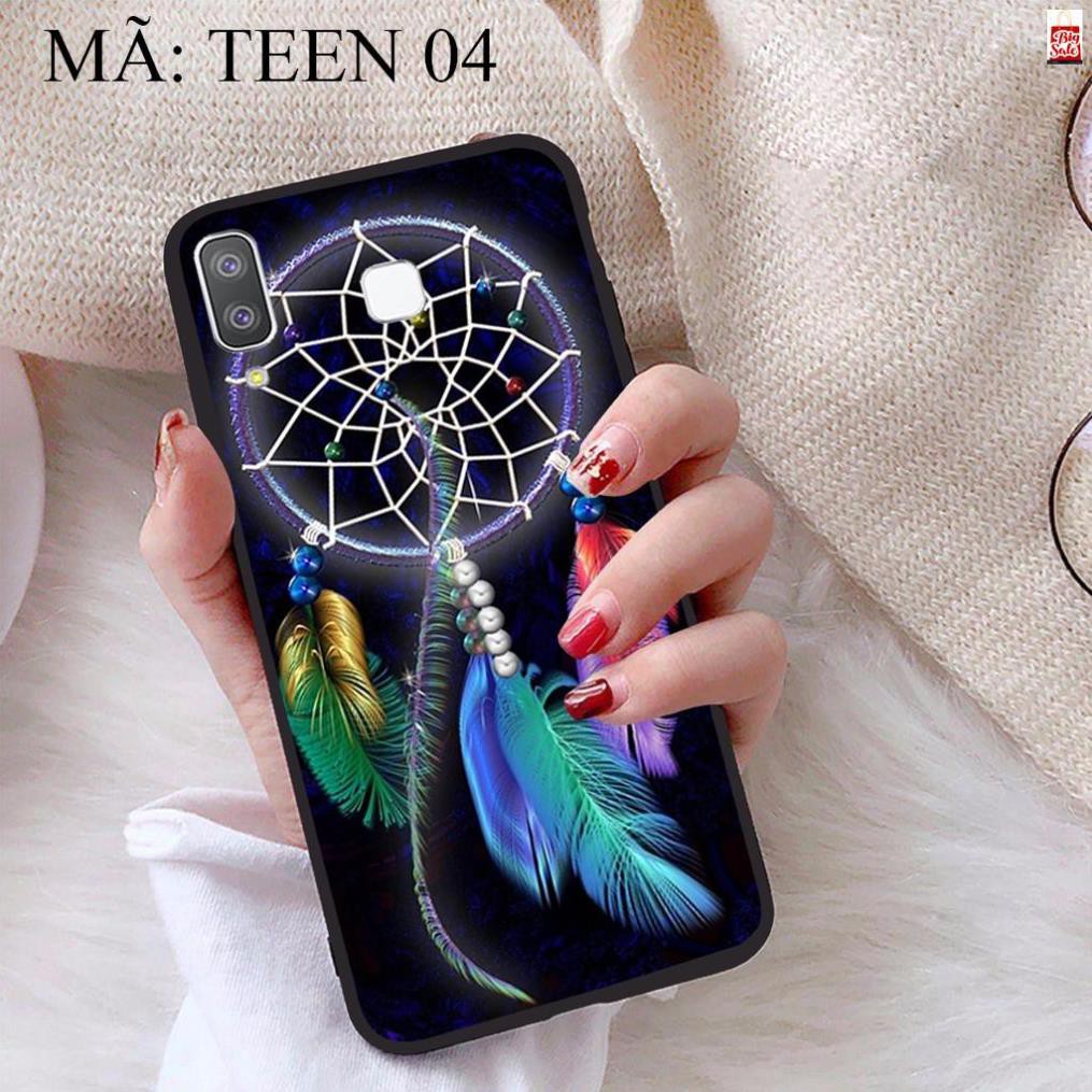 Ốp lưng Samsung A8 Star viền dẻo TPU BST Phong Cách Teen cute