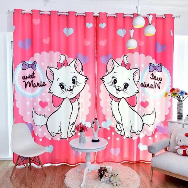 Rèm treo phòng 3d cực xinh