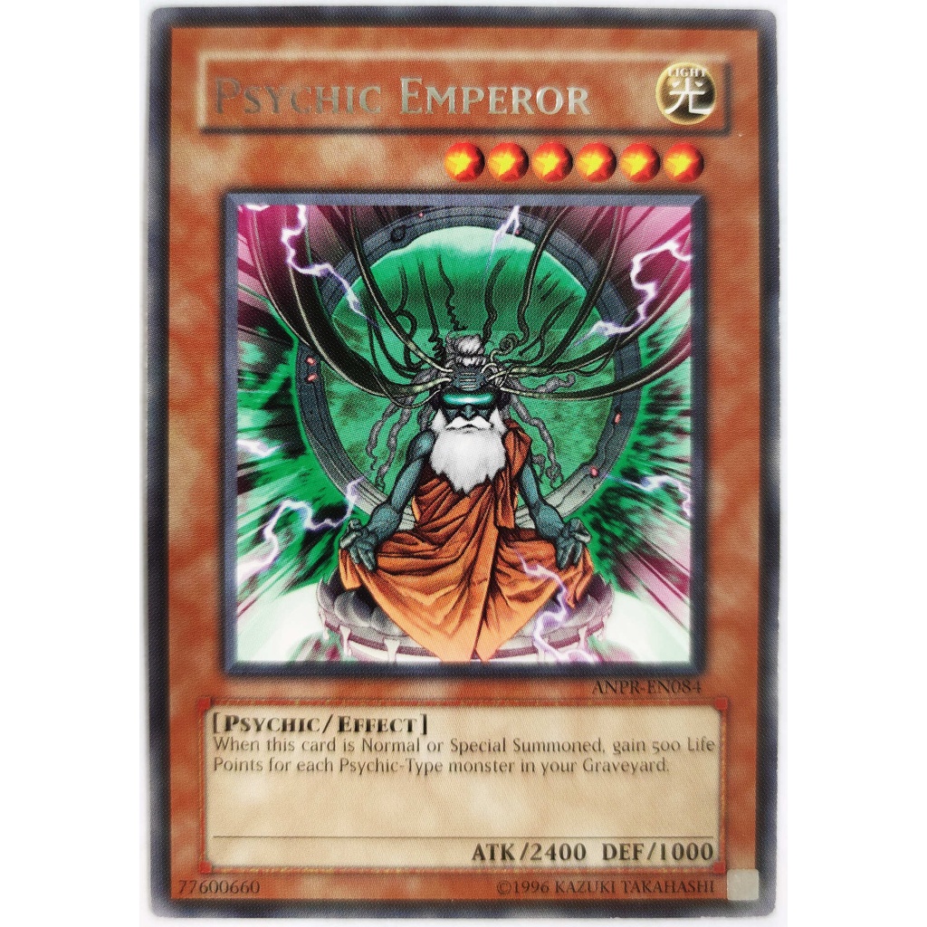 [Thẻ Yugioh] Psychic Emperor |EN| Rare