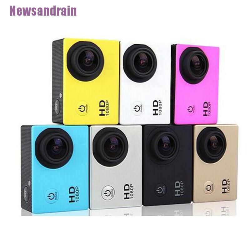 Bộ Camera Thể Thao Newsandrainwifi Sj4000 Full Hd 1080p