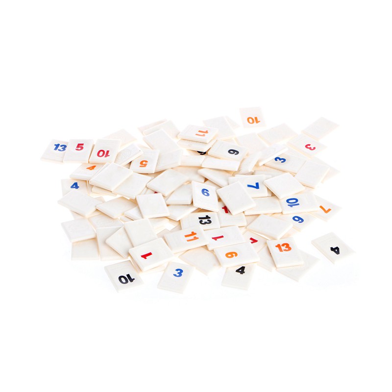 Bộ Trò Chơi Board Game Israel Rummikub 106 Lá