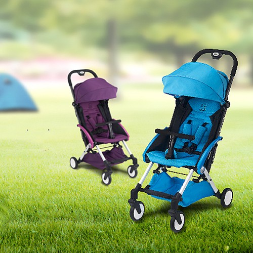 [ TP.HCM MIỄN PHÍ GIAO HÀNG &amp; LẮP RÁP ] Xe đẩy du lịch cho bé Kku.ku duckbill Ku6037 [ BẢO HÀNH 1 NĂM ]