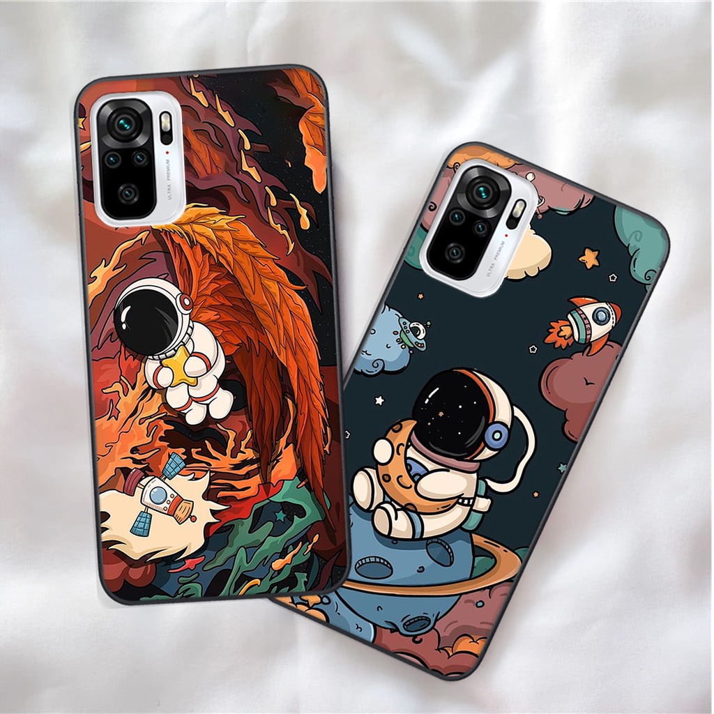 Ốp lưng Xiaomi REDMI NOTE 10 in hình K@ws, Cool Be@r SIÊU NGẦU