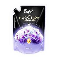 Nước Xả Vải Comfor Hương Nước Hoa Thiên Nhiên Thơm Lâu Cuốn Hút 1.6L (xanh,tím,vàng)