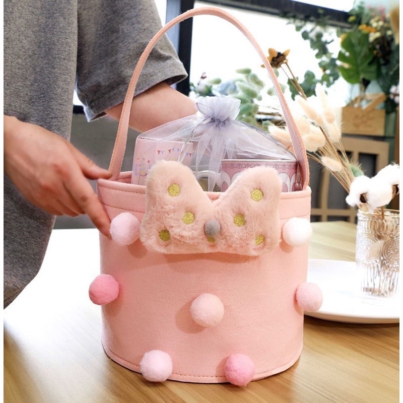 Túi tote Họa Tiết Hoạt Hình Dùng Làm Quà Tặng