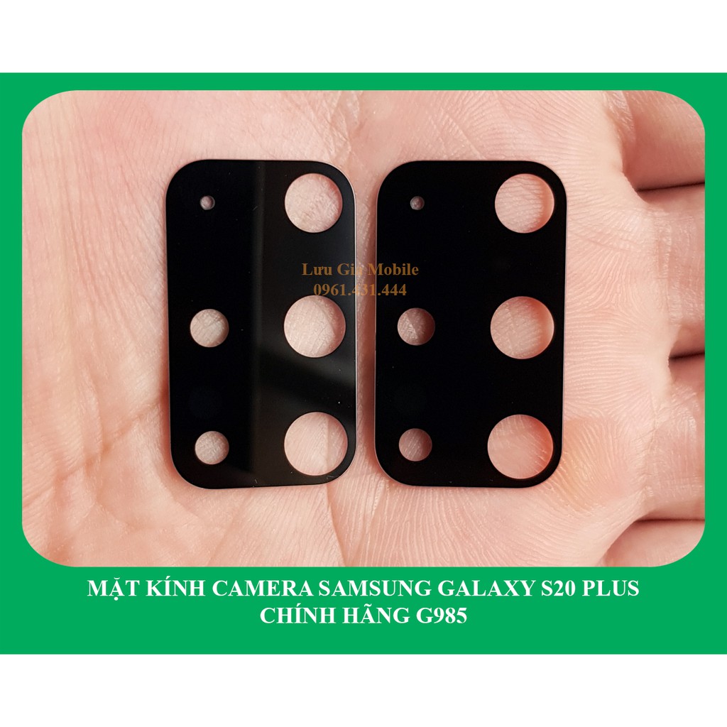 Kính camera sau Samsung Galaxy S20+ chính hãng | Galaxy S20 Plus G985