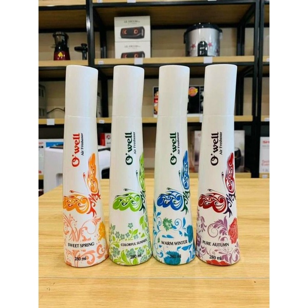 Xịt thơm phòng Owell