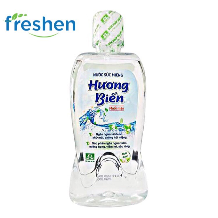 Nước Súc Miệng Hương Biển - 400ml