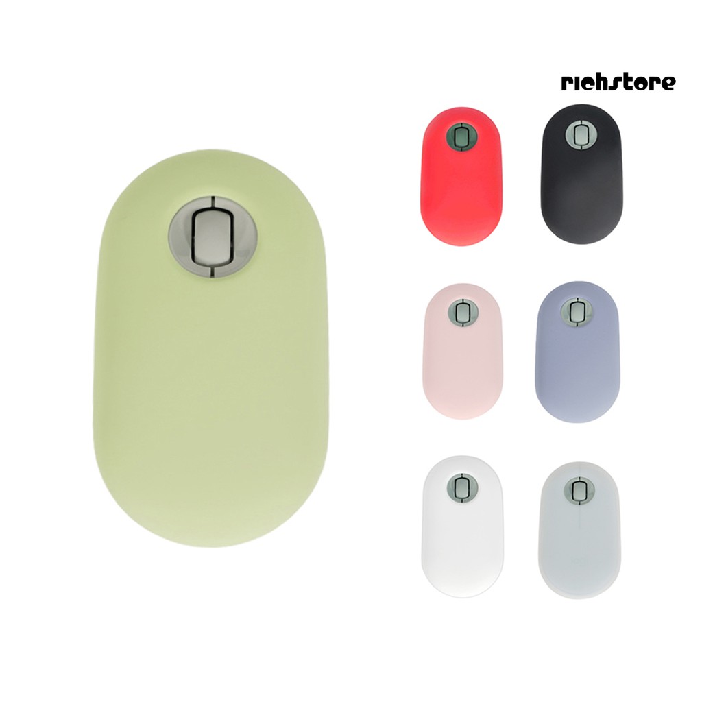 Vỏ Bảo Vệ Chuột Máy Tính Logitech Bằng Pebble Mềm Chống Sốc
