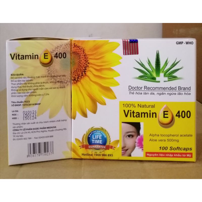 Bổ xung vitamin E, ngăn ngừa lão hóa, giúp da sáng mịn,