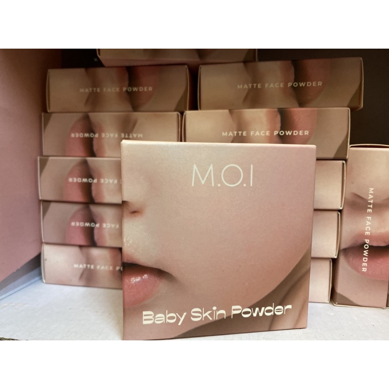 Phấn Phủ M.O.I BABY SKIN POWDER