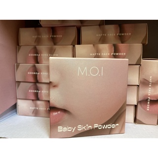 Phấn Phủ M.O.I BABY SKIN POWDER
