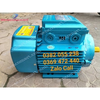 Mô tơ động cơ điện điện 1 pha 3kw vòng tua 1400v/p, hàng chính hãng, bảo hành 12 tháng