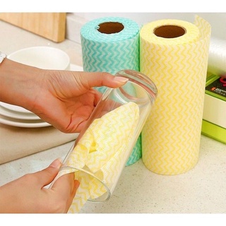Cuộn khăn lau đa năng cuộn 50 cái