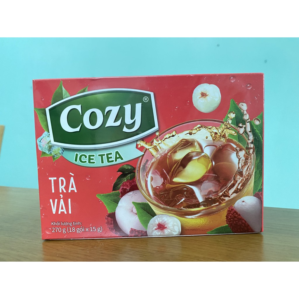Cozy Vải hòa tan Hộp 240g
