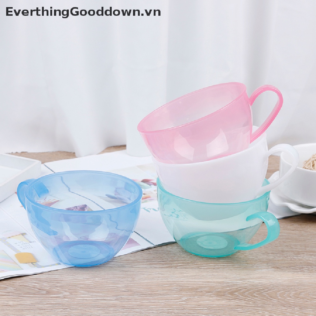 Everthinggooddown Bát Nhựa Trộn Bột Làm Bánh &amp; Nấu Ăn 4 Màu