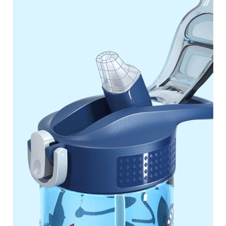 Bình Nước Ống Hút UEK Cao Cấp 500ml