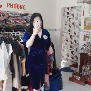 Đầm nhung cao cấp