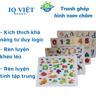 Bảng tranh ghép hình nam châm