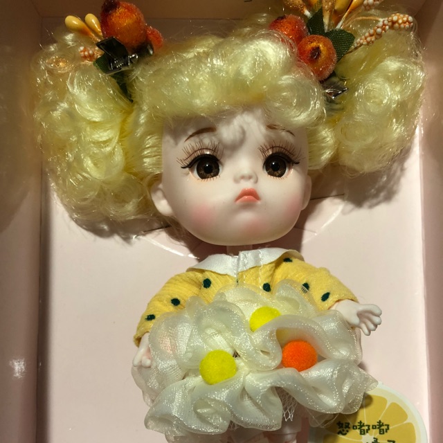 Búp bê bjd 14 khớp Tên Quýt ngọt
