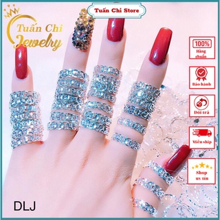 🏵️bạc đẹp🏵️ nhẫn kim tiền bạc ta kiểu mẫu đơn giản dành cho cả nam và nữ