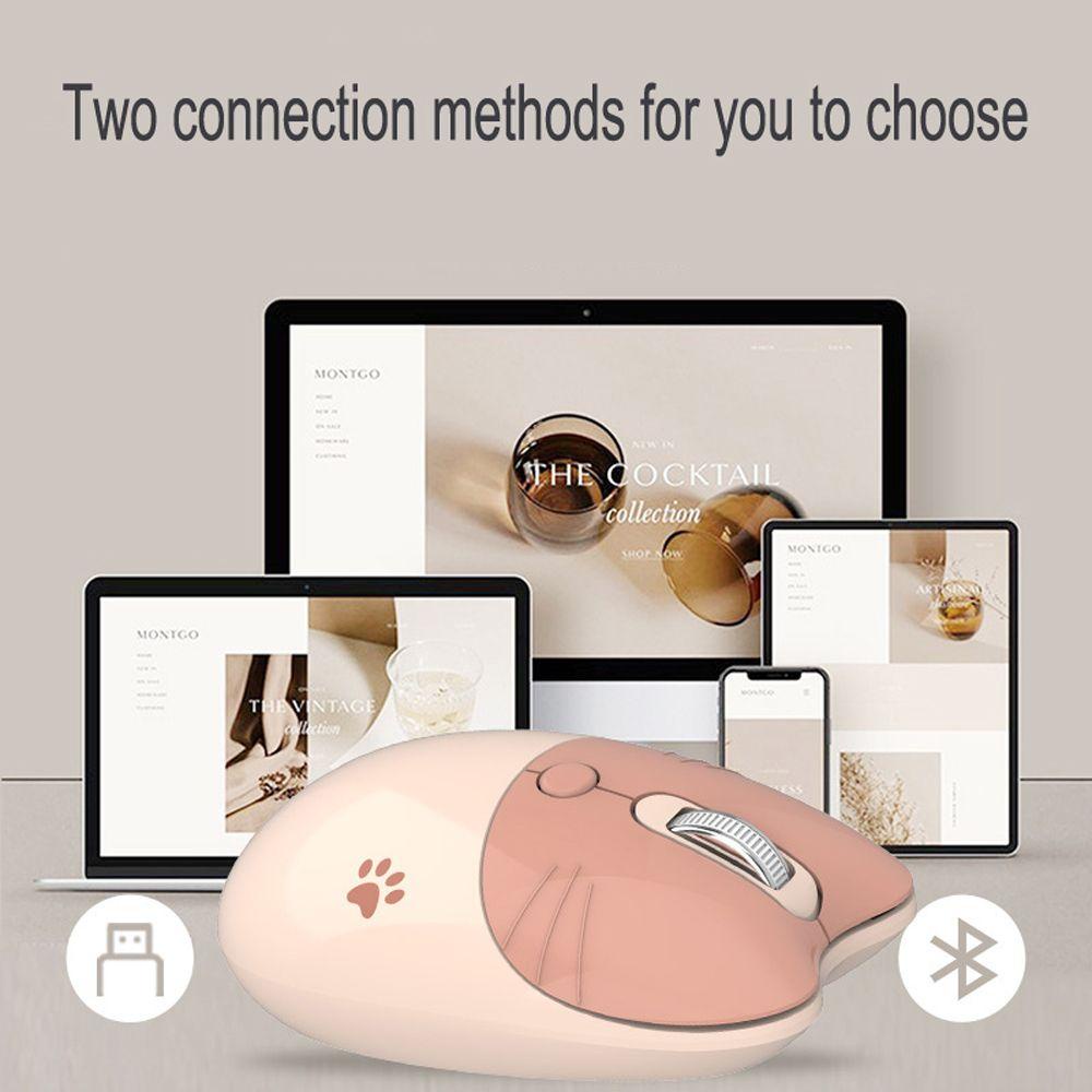Chuột Bluetooth TAYLOR1 Chế Độ Kép Không Gây Tiếng Ồn Thấp