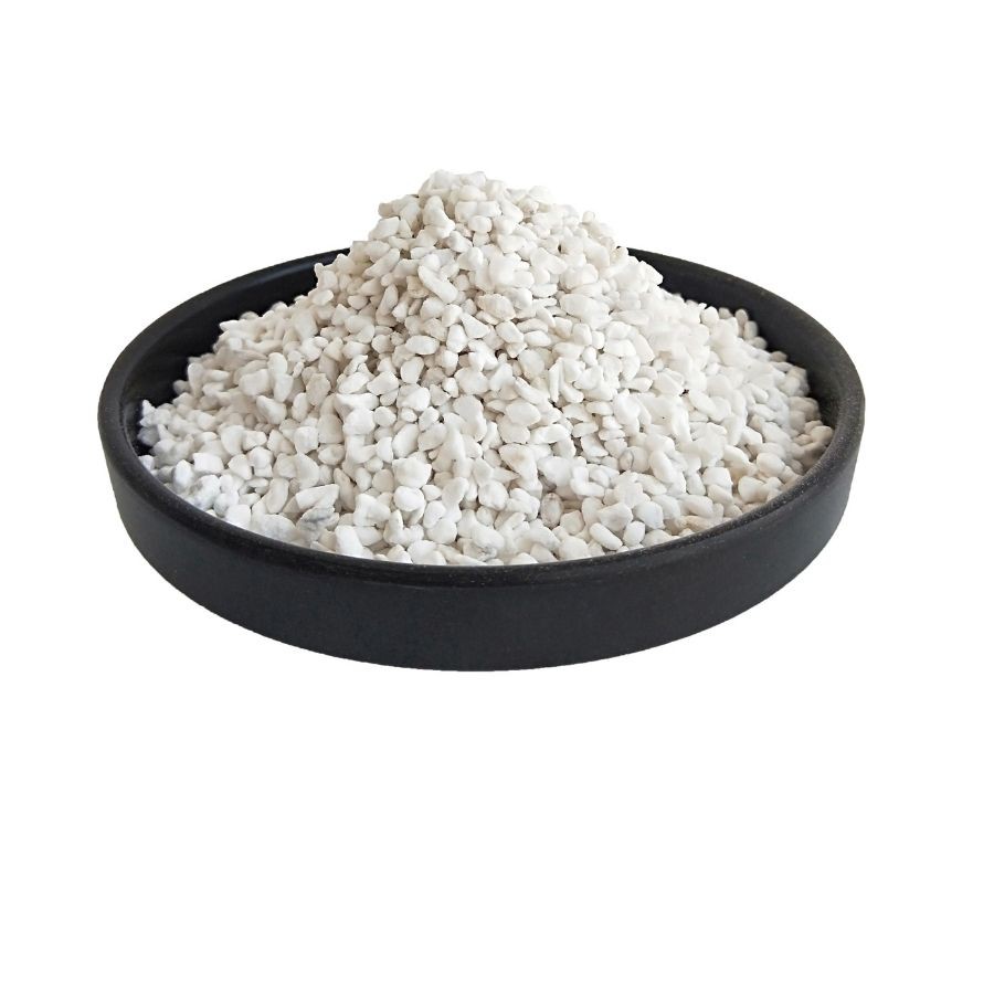 Đá Perlite LAFA đá trân châu kích thước 3-6mm giá thể trồng cây sen đá đã giãn nở hoàn toàn, cấu trúc nhẹ