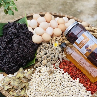 CỐT BA TRĂNG TRỨNG GÀ HẠ THỔ