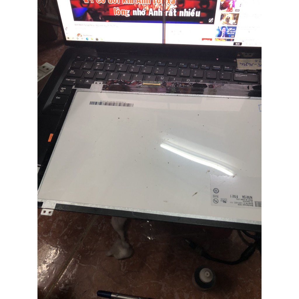 Màn hình laptop lỗi bán cho khách dùng tạm chữa cháy giá rẻ