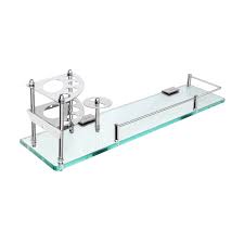Gương treo tường nhà tắm oval kích thước 45 x 60 cm kèm kệ kiếng