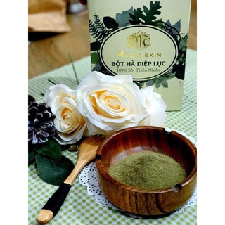 BỘT HÀ DIỆP LỤC MAGIC SKIN 100% Bột Thiên Nhiên (Net = 100g)