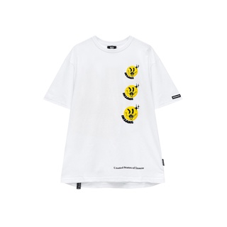 Áo Thun Insane® Smiley - màu Trắng