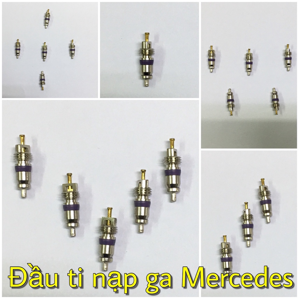 Các loại đầu ty nạp gas (Chọn đúng phân loại hàng)