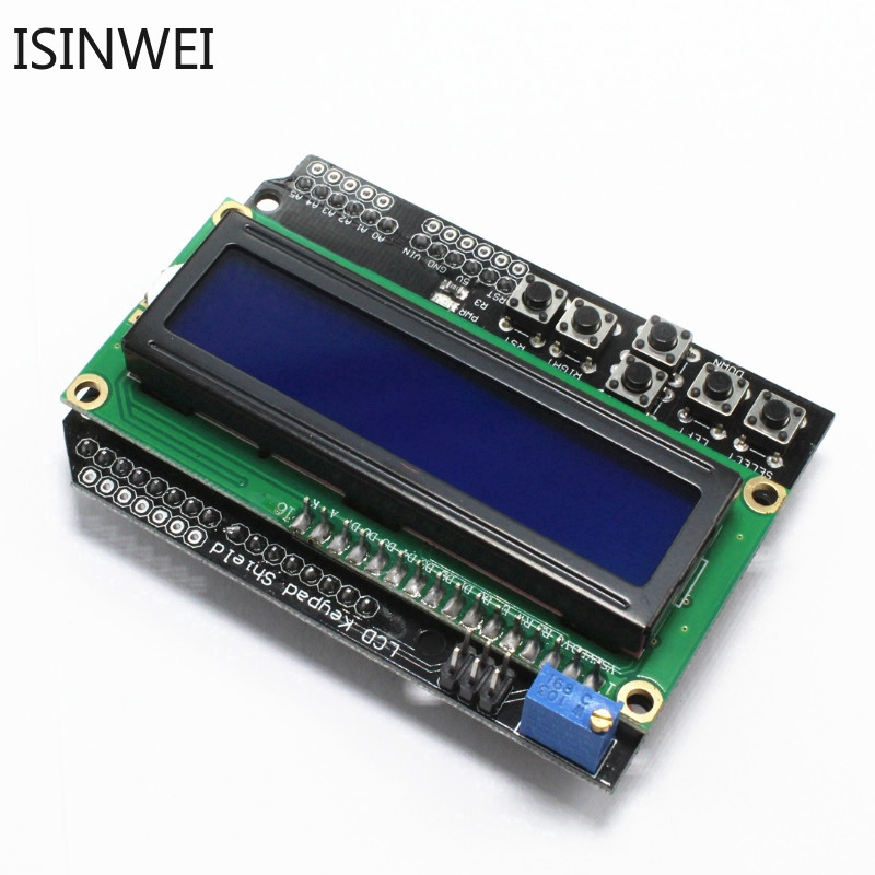 Màn hình LCD LCD1602 thiết kế tiện lợi cho Keypad chất lượng cao