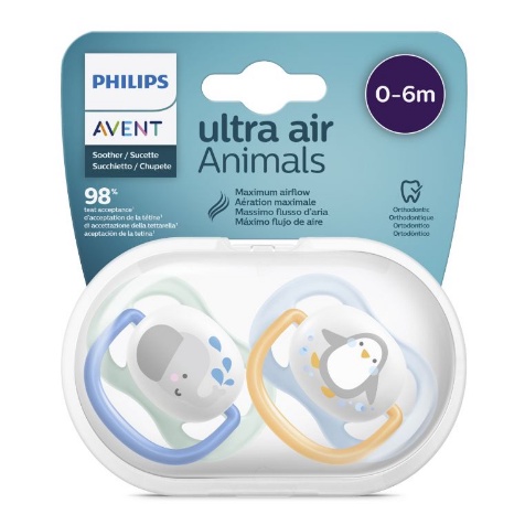 Ty ngậm Philips Avent hình thú