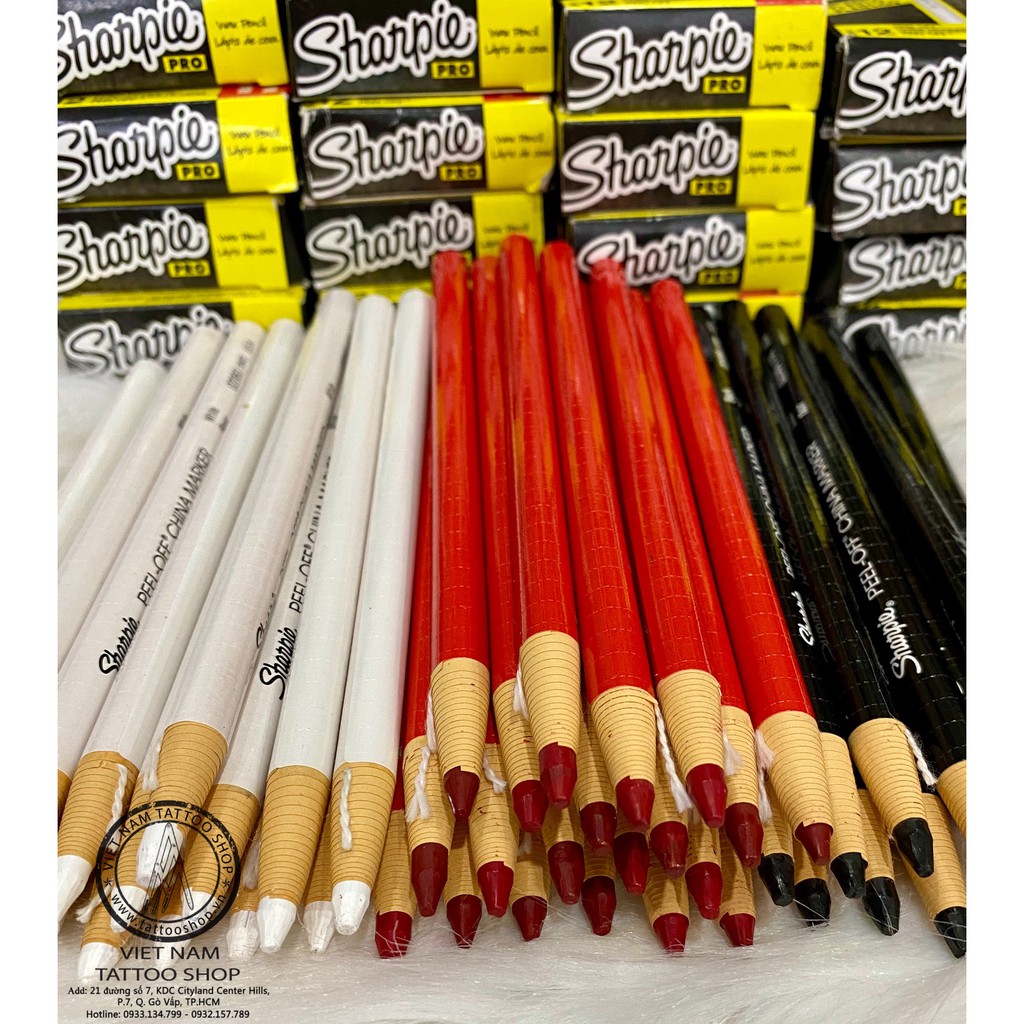 Chì đá cao cấp Sharpie (Nhiều màu)