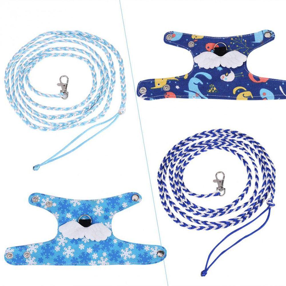 Dây Nylon Dắt Chuột Hamster Đi Dạo Điều Chỉnh Tùy Ý