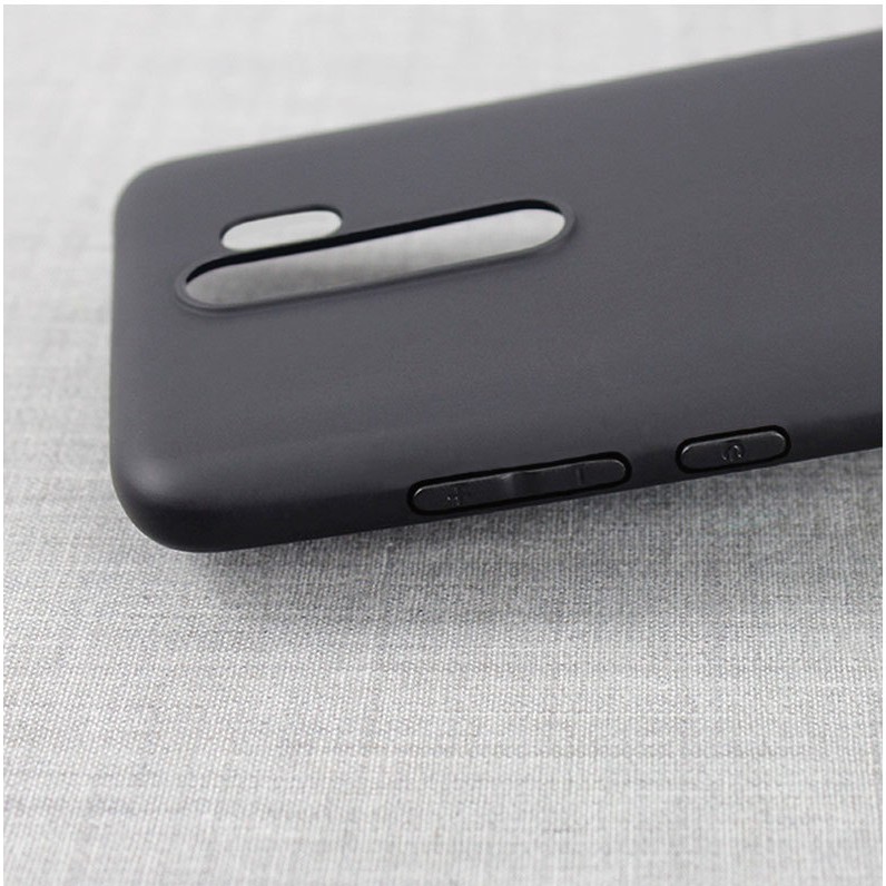 [Ảnh Thật] Ốp lưng Xiaomi Redmi Note 8 Pro Dẻo Đen Nhám Mịn