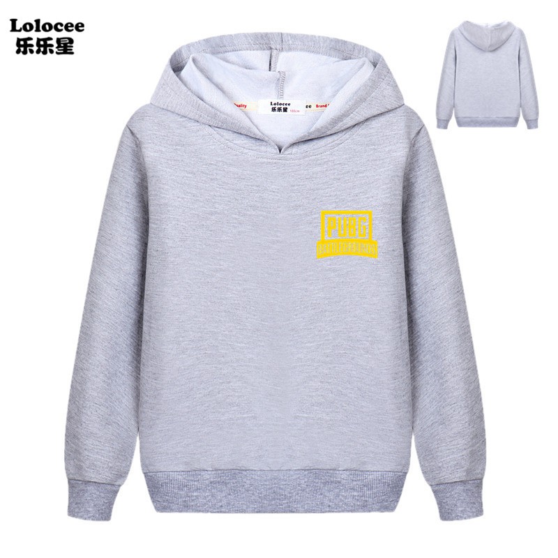 Áo Hoodie Dài Tay Phong Cách Game Pubg Cho Bé Trai