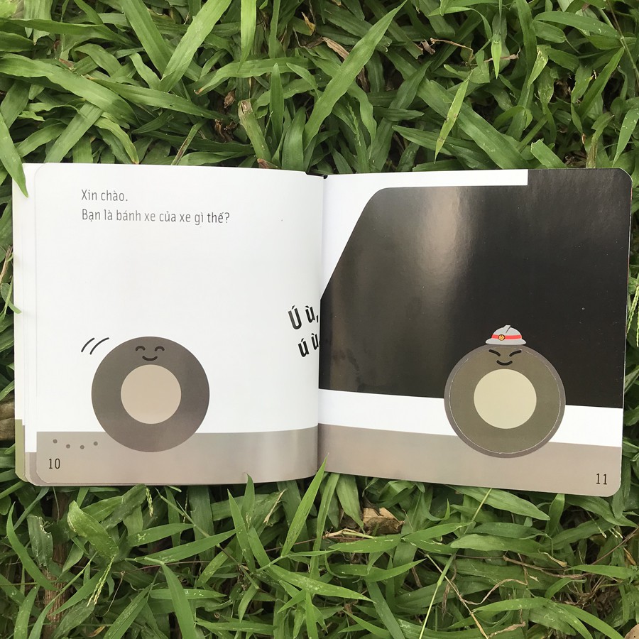 Sách - Ehon Kĩ Năng Sống Cho Bé 0-3 tuổi (Combo 3 quyển lẻ tùy chọn)
